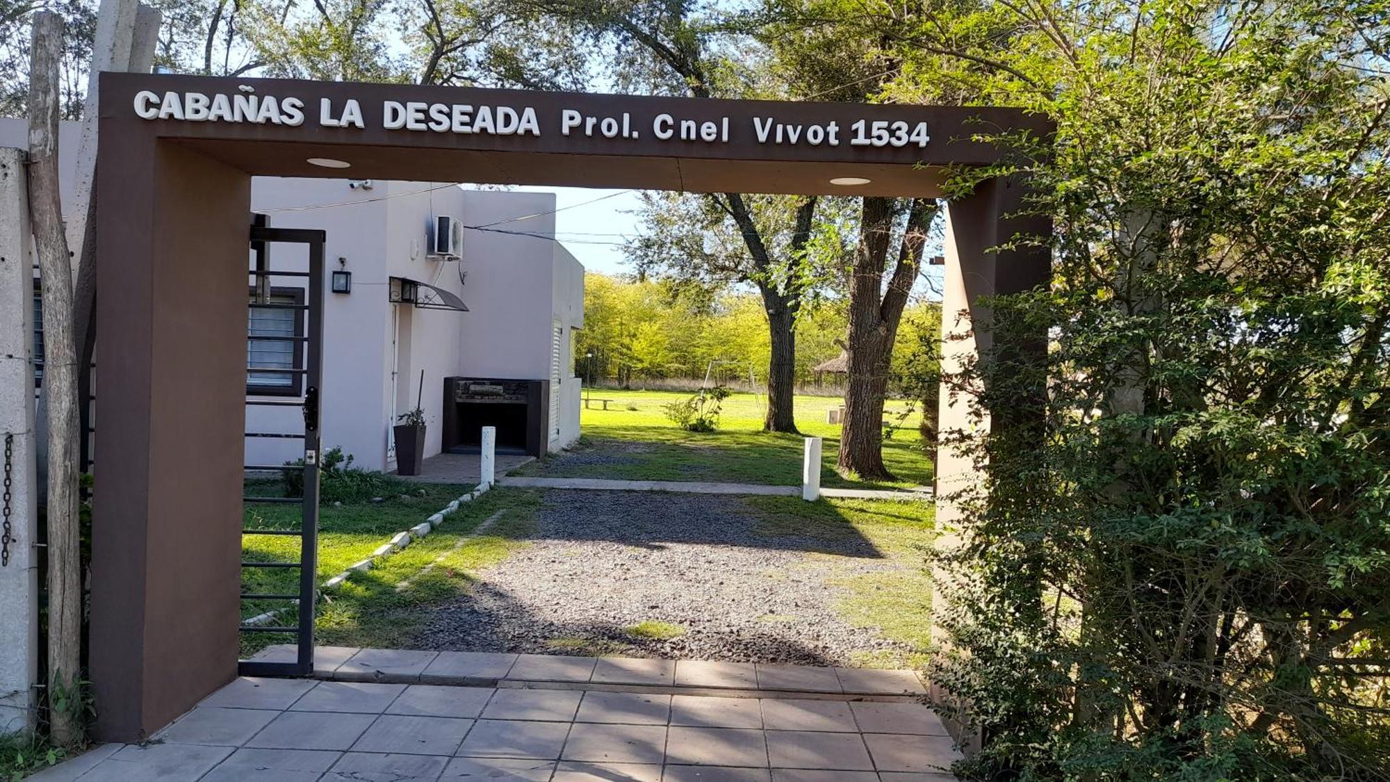 Cabanas La Deseada Ranchos Exterior photo